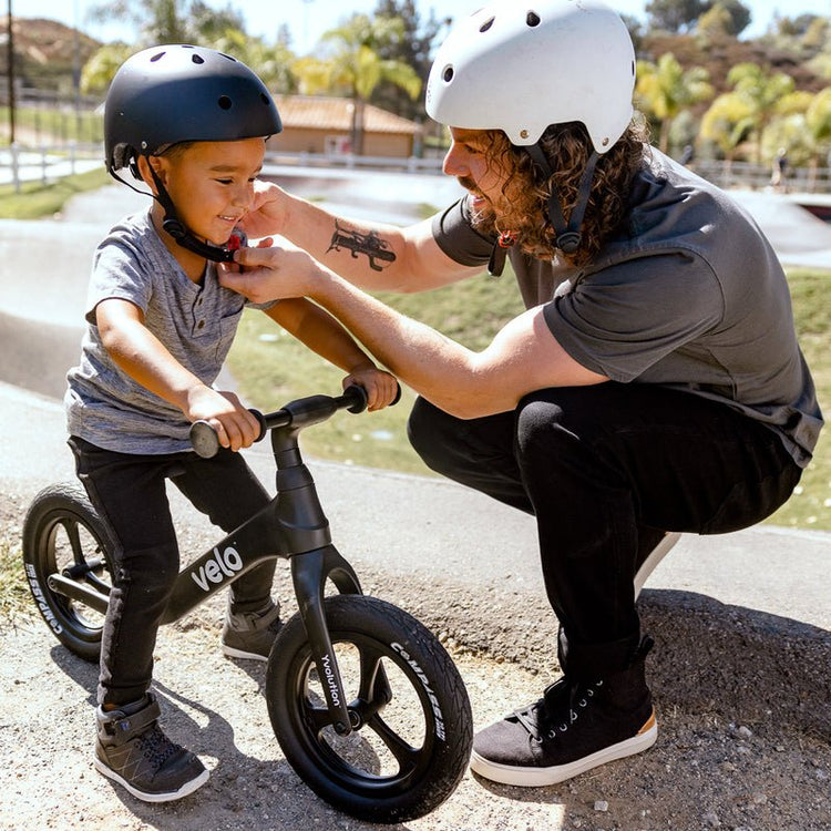 YVOLUTION | Y VELO PRO BALANCE BIKE - BLACK *PRE - ORDER* BIKE ONLY by YVOLUTION - The Playful Collective