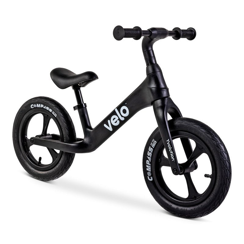YVOLUTION | Y VELO PRO BALANCE BIKE - BLACK *PRE - ORDER* BIKE ONLY by YVOLUTION - The Playful Collective