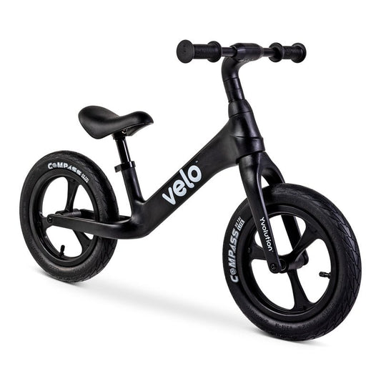 YVOLUTION | Y VELO PRO BALANCE BIKE - BLACK *PRE - ORDER* BIKE ONLY by YVOLUTION - The Playful Collective