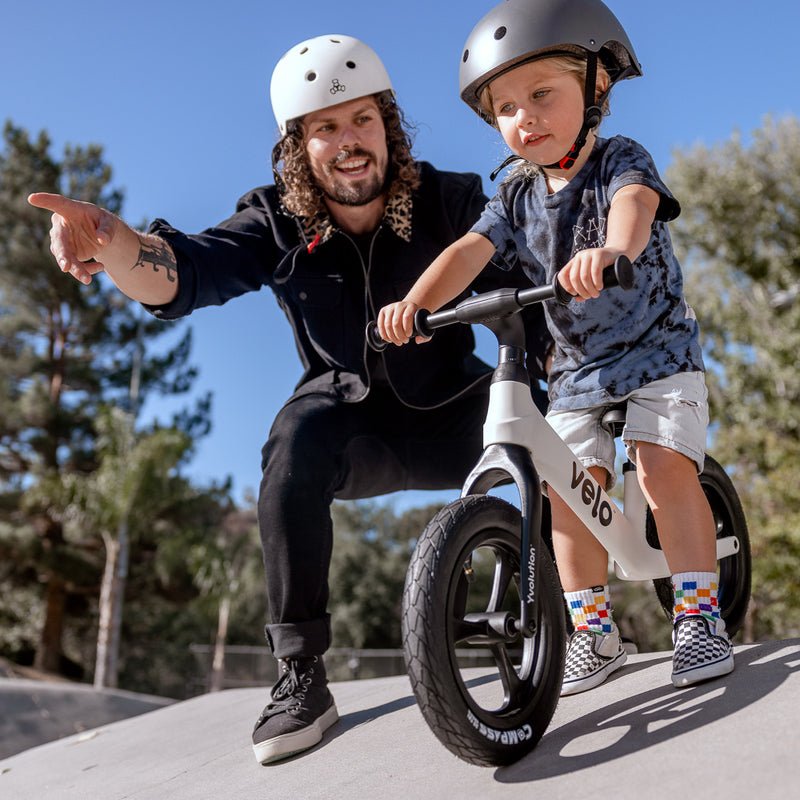 YVOLUTION | Y VELO PRO BALANCE BIKE - WHITE *PRE - ORDER* BIKE ONLY by YVOLUTION - The Playful Collective