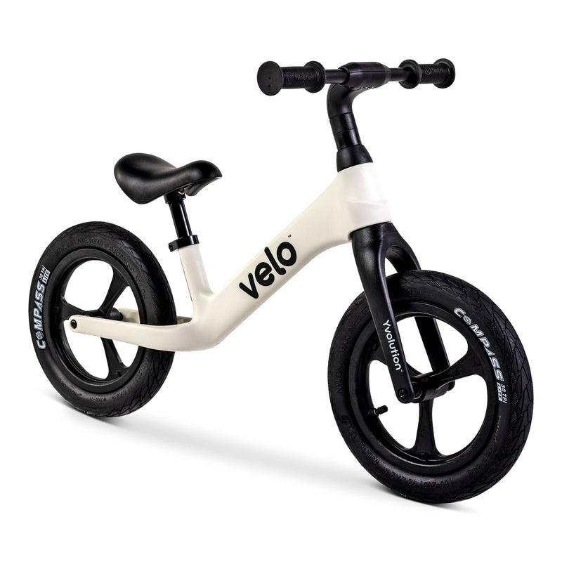 YVOLUTION | Y VELO PRO BALANCE BIKE - WHITE *PRE - ORDER* BIKE ONLY by YVOLUTION - The Playful Collective