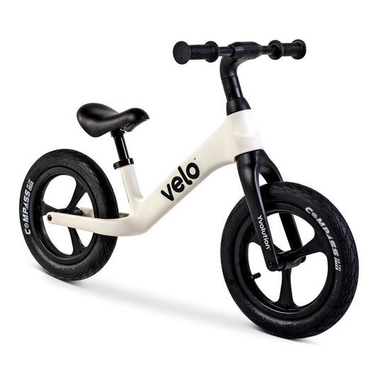 YVOLUTION | Y VELO PRO BALANCE BIKE - WHITE *PRE - ORDER* BIKE ONLY by YVOLUTION - The Playful Collective