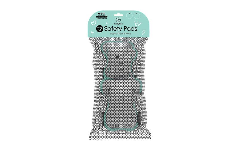 YVOLUTION | Y VELO TRIKE - PEACH *PRE - ORDER* TRIKE + GREEN SAFETY PADS by YVOLUTION - The Playful Collective