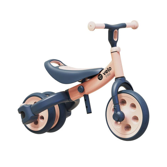 YVOLUTION | Y VELO TRIKE - PEACH *PRE - ORDER* TRIKE ONLY by YVOLUTION - The Playful Collective