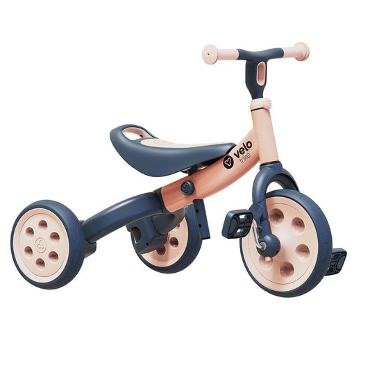YVOLUTION | Y VELO TRIKE - PEACH *PRE - ORDER* TRIKE ONLY by YVOLUTION - The Playful Collective