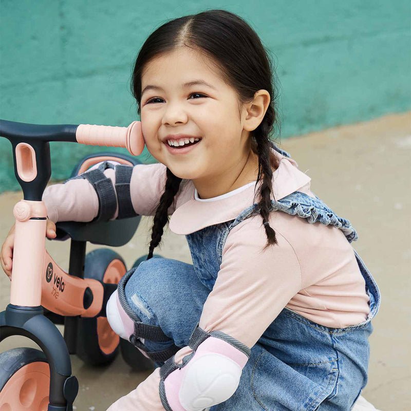 YVOLUTION | Y VELO TRIKE - PEACH *PRE - ORDER* TRIKE ONLY by YVOLUTION - The Playful Collective