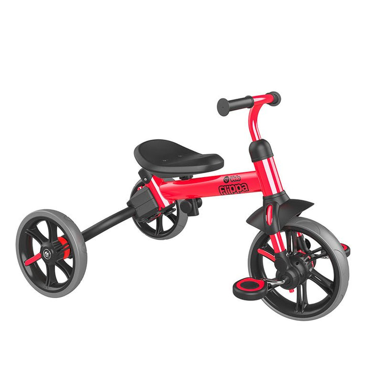 YVOLUTION | YVELO FLIPPA TRIKE - RED *PRE - ORDER* TRIKE ONLY by YVOLUTION - The Playful Collective