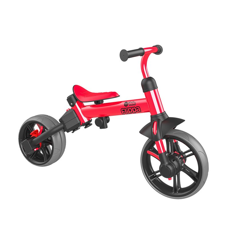 YVOLUTION | YVELO FLIPPA TRIKE - RED *PRE - ORDER* TRIKE ONLY by YVOLUTION - The Playful Collective