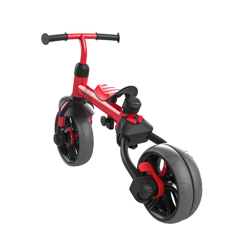 YVOLUTION | YVELO FLIPPA TRIKE - RED *PRE - ORDER* TRIKE ONLY by YVOLUTION - The Playful Collective