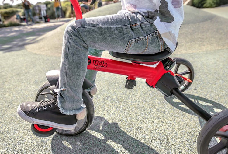 YVOLUTION | YVELO FLIPPA TRIKE - RED *PRE - ORDER* TRIKE ONLY by YVOLUTION - The Playful Collective