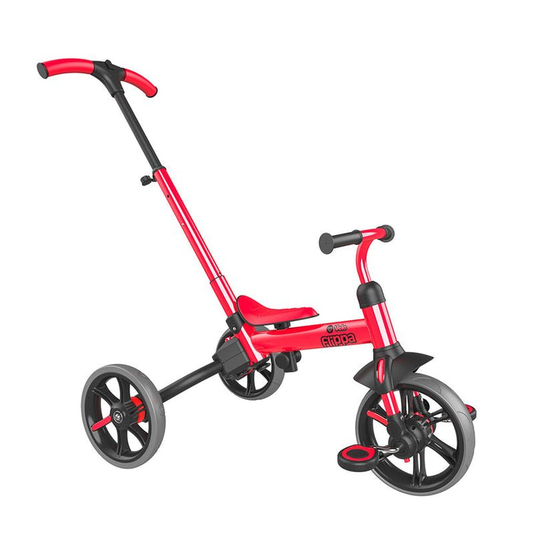 YVOLUTION | YVELO FLIPPA TRIKE - RED *PRE - ORDER* TRIKE ONLY by YVOLUTION - The Playful Collective