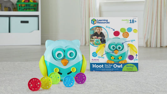 LEARNING RESOURCES | HOOT THE FINE MOTOR OWL