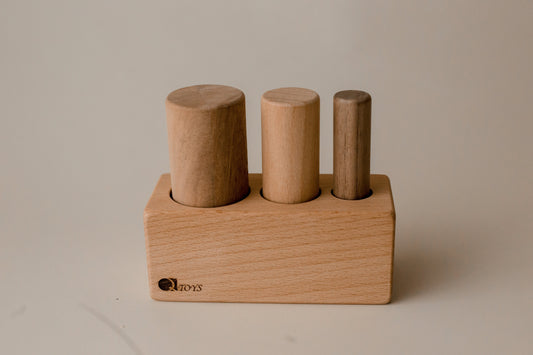 3 POLE PUZZLE by QTOYS - The Playful Collective