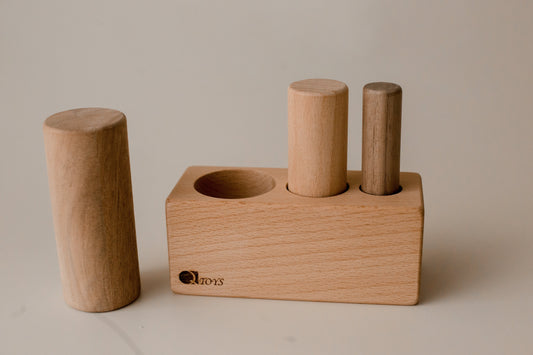 3 POLE PUZZLE by QTOYS - The Playful Collective