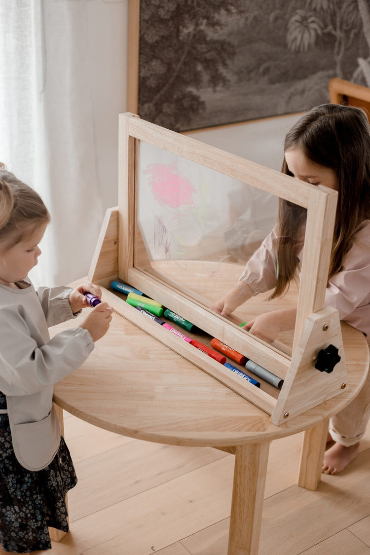 4 IN 1 TABLE EASEL by QTOYS - The Playful Collective