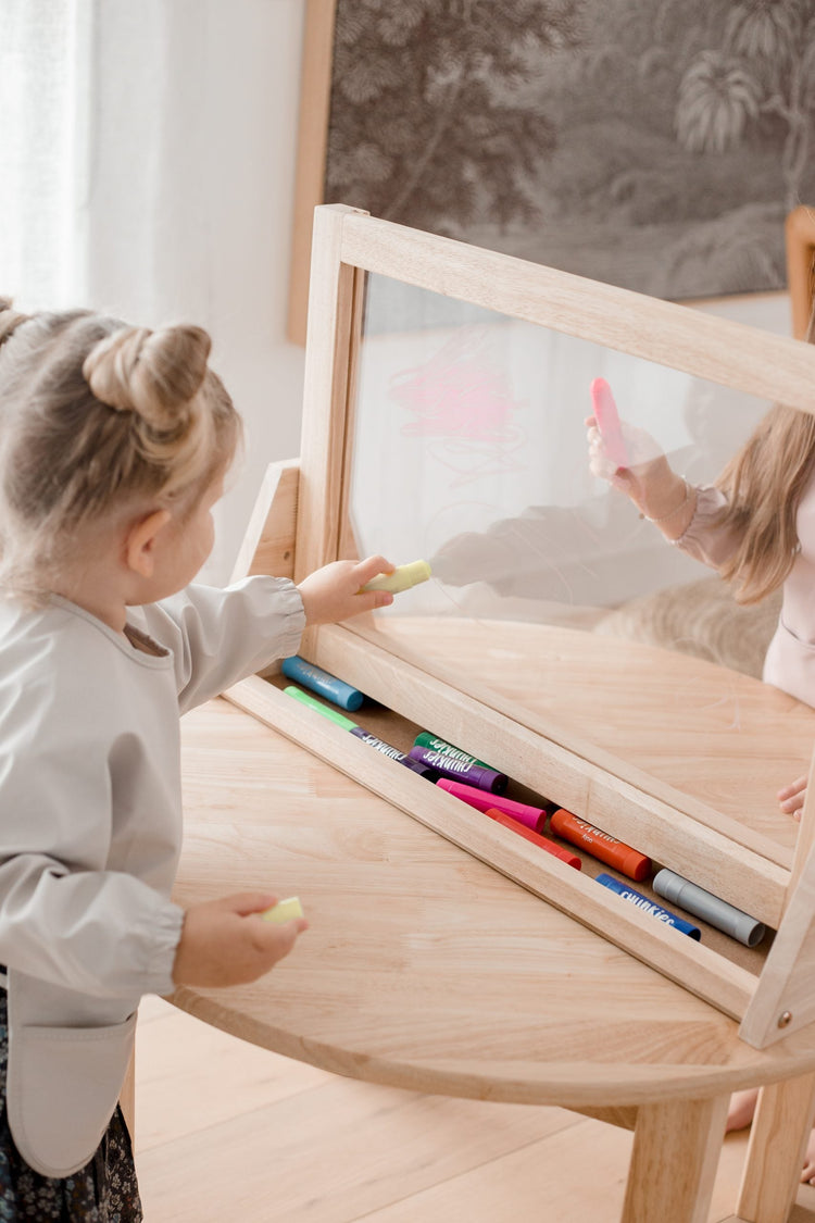 4 IN 1 TABLE EASEL by QTOYS - The Playful Collective