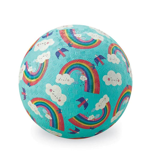 7 INCH PLAYGROUND BALL - RAINBOW DREAMS by CROCODILE CREEK - The Playful Collective