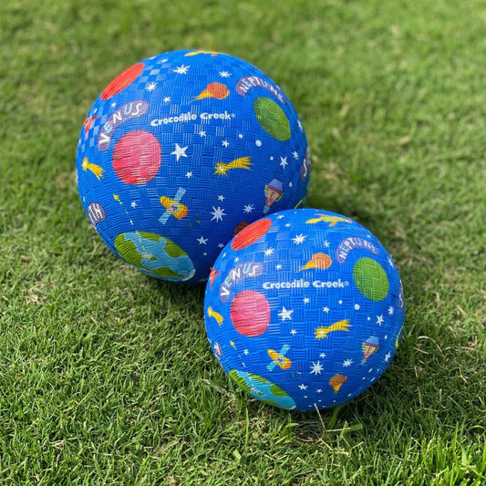 7 INCH PLAYGROUND BALL - SOLAR SYSTEM by CROCODILE CREEK - The Playful Collective