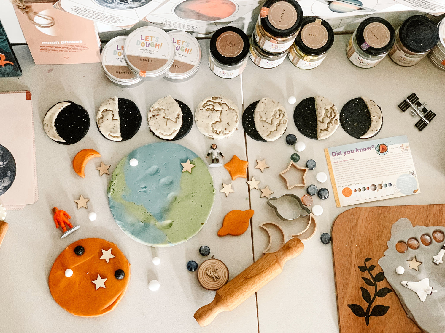 MINI MOON PHASES ECO CUTTER SET PRE-ORDER  by KINFOLK PANTRY
