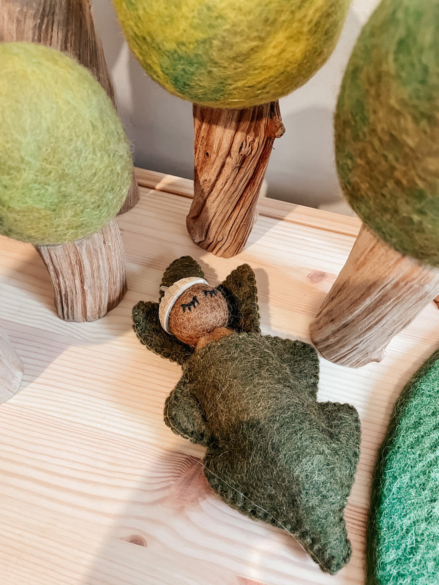 ACORN BABY - NATURAL by PAPOOSE - The Playful Collective