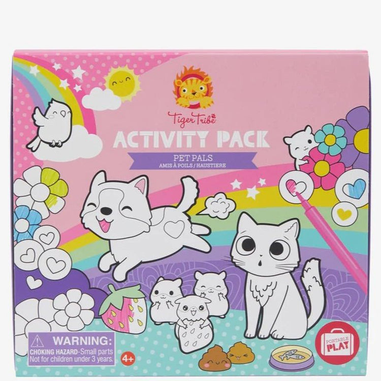 ACTIVITY PACK - PET PALS *PRE-ORDER* by TIGER TRIBE - The Playful Collective