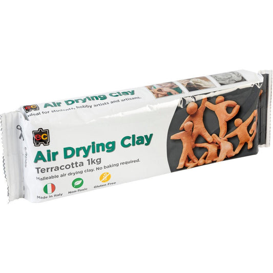 AIR DRYING CLAY TERRACOTTA 1kg by EDUCATIONAL COLOURS - The Playful Collective