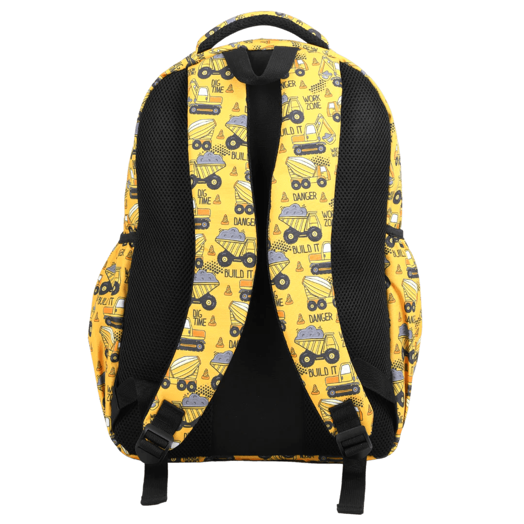 ALIMASY | LARGE/SCHOOL KIDS BACKPACK - CONSTRUCTION by ALIMASY - The Playful Collective