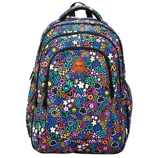 ALIMASY | LARGE/SCHOOL KIDS BACKPACK - DOODLE by ALIMASY - The Playful Collective