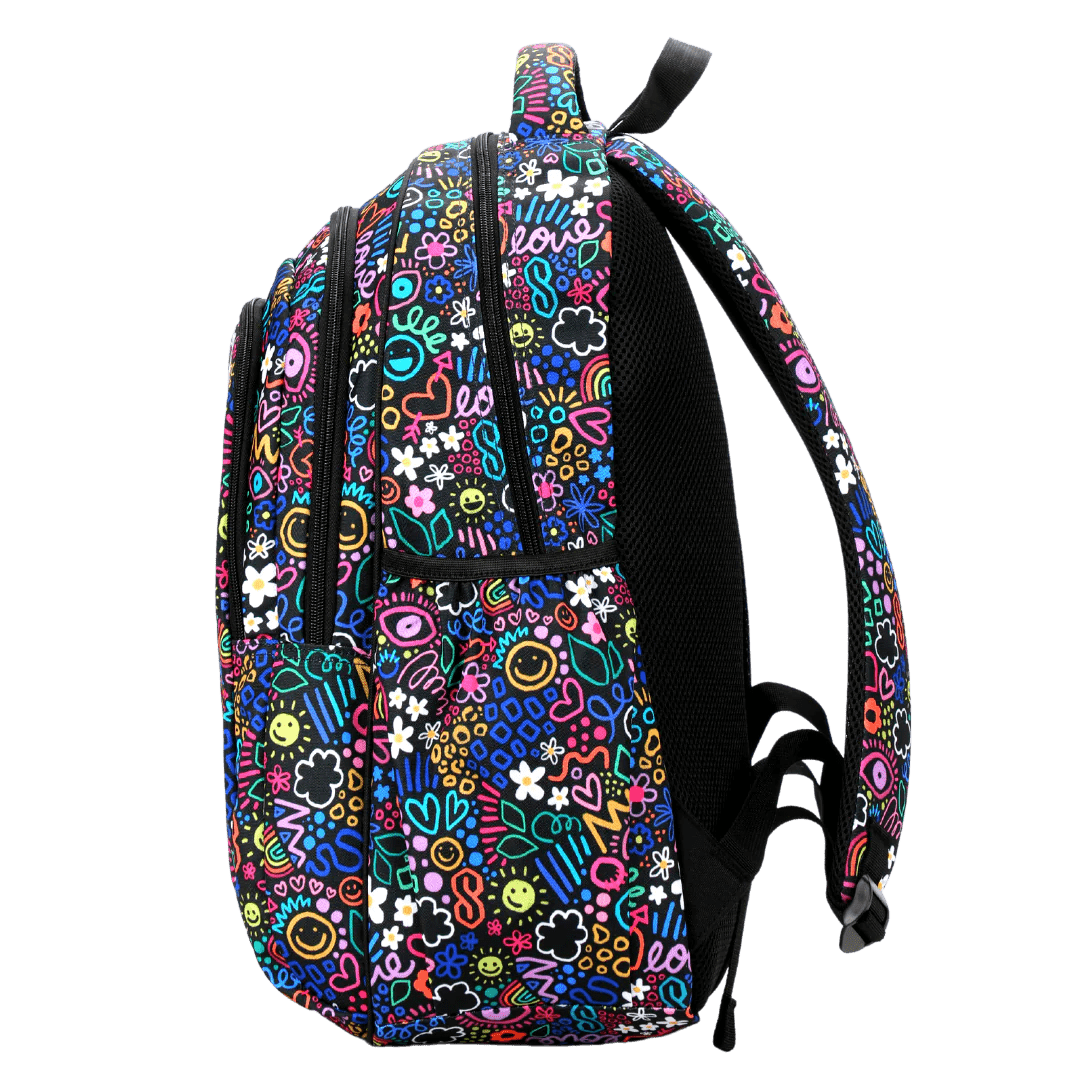 ALIMASY | LARGE/SCHOOL KIDS BACKPACK - DOODLE by ALIMASY - The Playful Collective