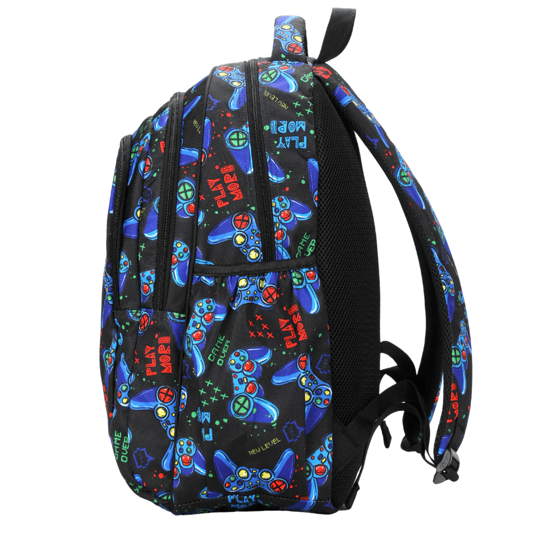 ALIMASY | LARGE/SCHOOL KIDS BACKPACK - GAMING by ALIMASY - The Playful Collective
