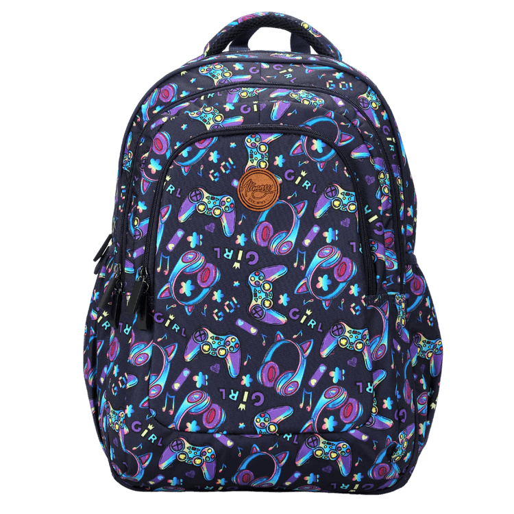 ALIMASY | LARGE/SCHOOL KIDS BACKPACK - GIRL GAMING by ALIMASY - The Playful Collective