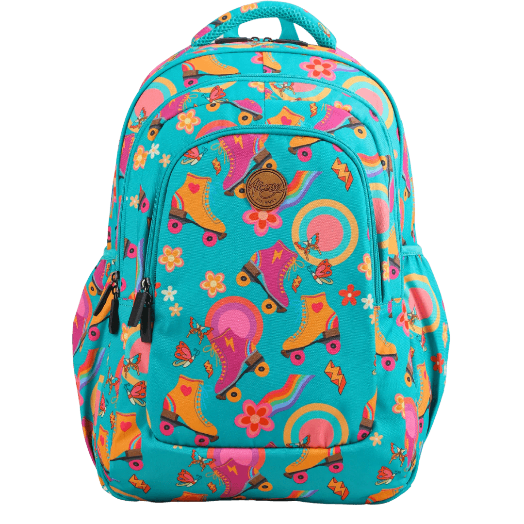 ALIMASY | LARGE/SCHOOL KIDS BACKPACK - ROLLER SKATES by ALIMASY - The Playful Collective