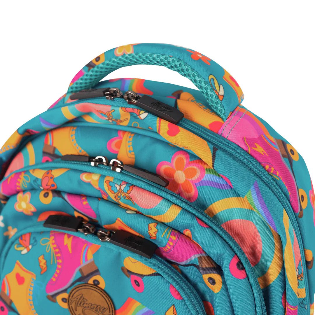 ALIMASY | LARGE/SCHOOL KIDS BACKPACK - ROLLER SKATES by ALIMASY - The Playful Collective