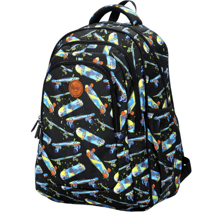 ALIMASY | LARGE/SCHOOL KIDS BACKPACK - SKATEBOARD by ALIMASY - The Playful Collective