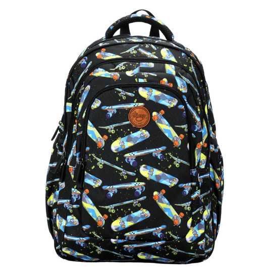 ALIMASY | LARGE/SCHOOL KIDS BACKPACK - SKATEBOARD by ALIMASY - The Playful Collective