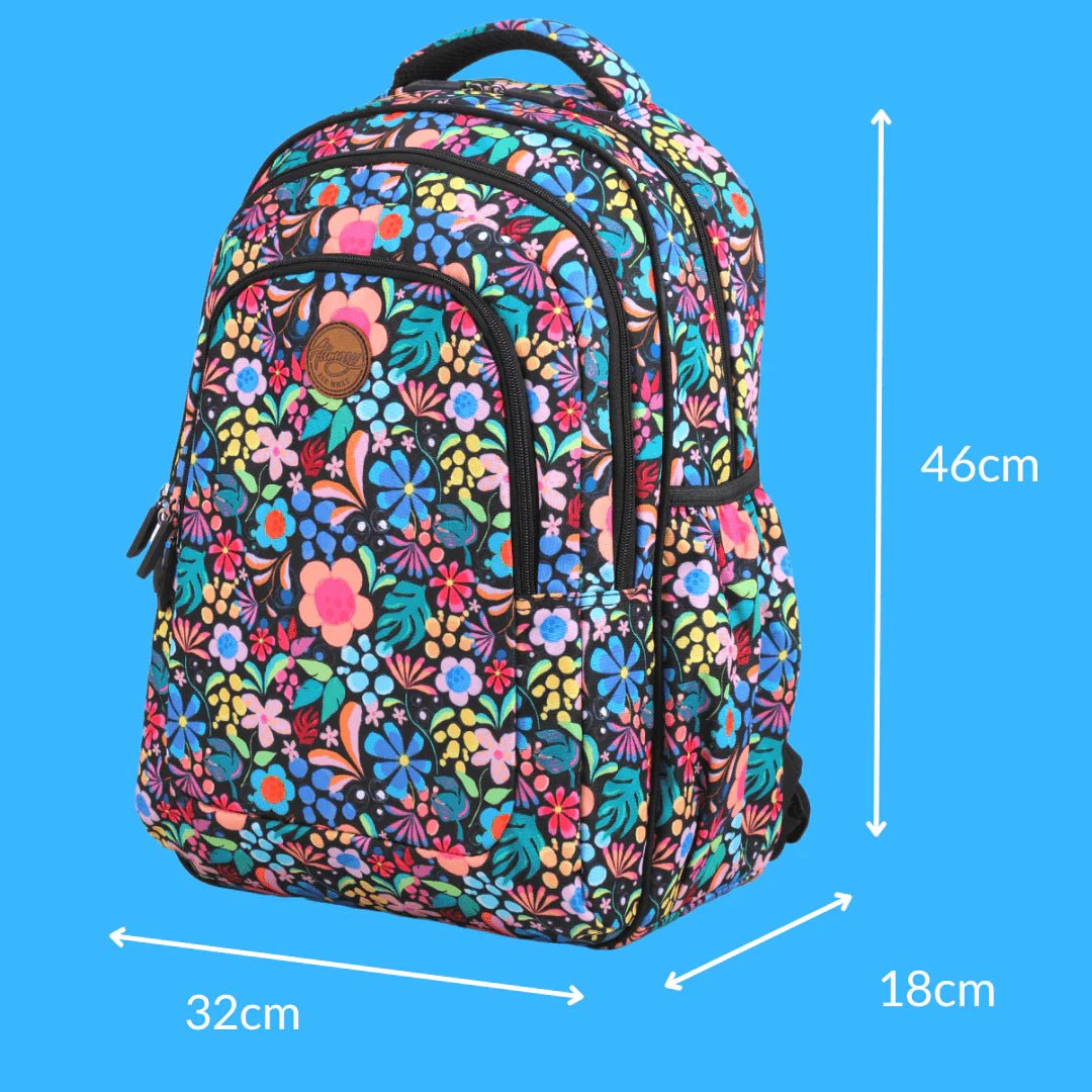 ALIMASY | LARGE/SCHOOL KIDS BACKPACK - WONDERLAND by ALIMASY - The Playful Collective