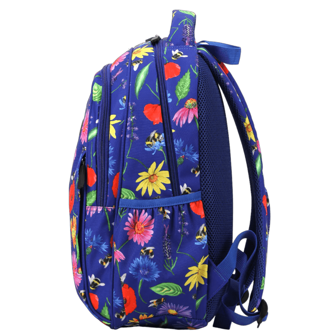ALIMASY | MIDSIZE KIDS BACKPACK - BEES & WILDFLOWERS by ALIMASY - The Playful Collective