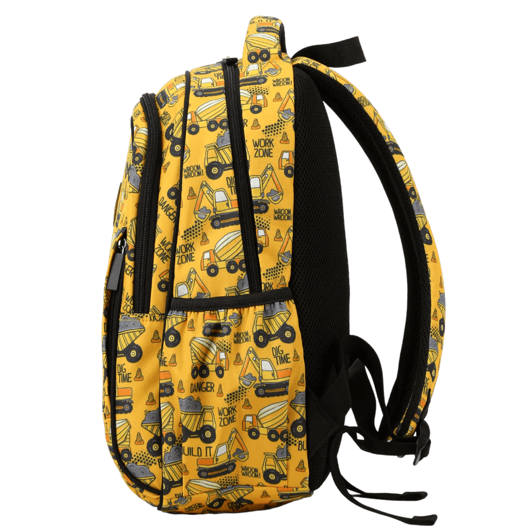 ALIMASY | MIDSIZE KIDS BACKPACK - CONSTRUCTION by ALIMASY - The Playful Collective