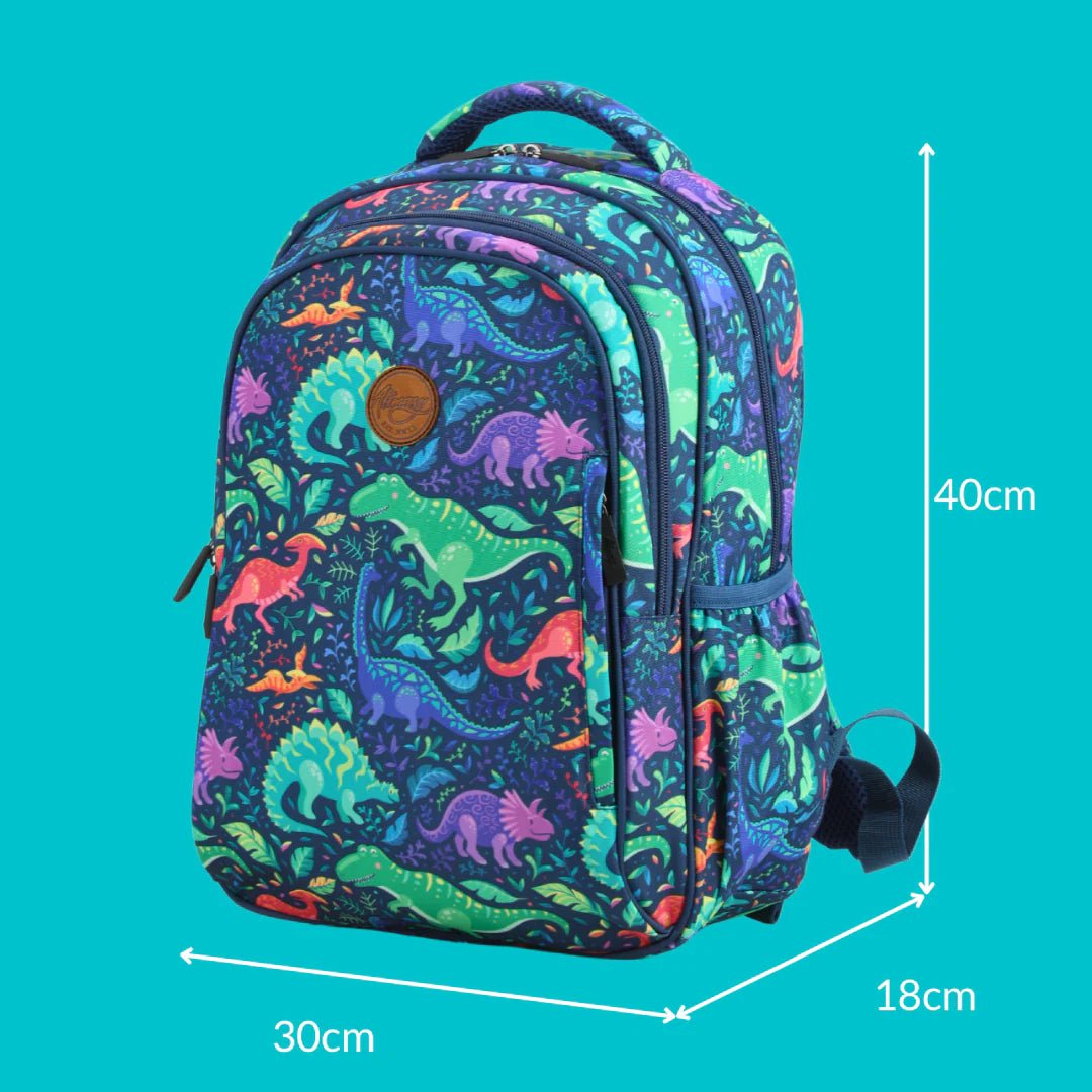 ALIMASY | MIDSIZE KIDS BACKPACK - DINOSAURS by ALIMASY - The Playful Collective