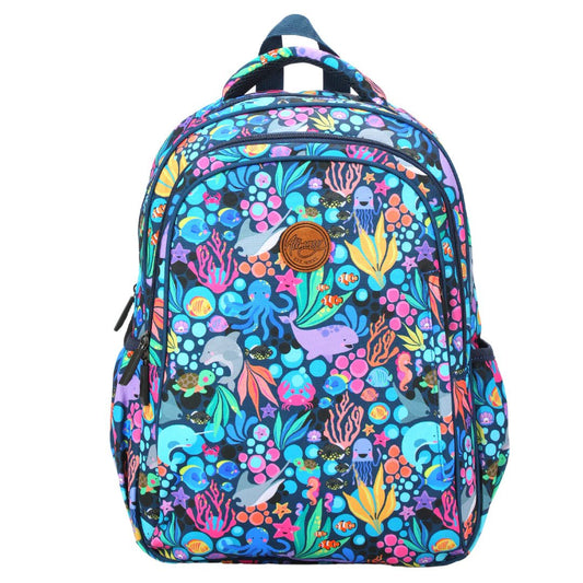 ALIMASY | MIDSIZE KIDS BACKPACK - SEALIFE by ALIMASY - The Playful Collective