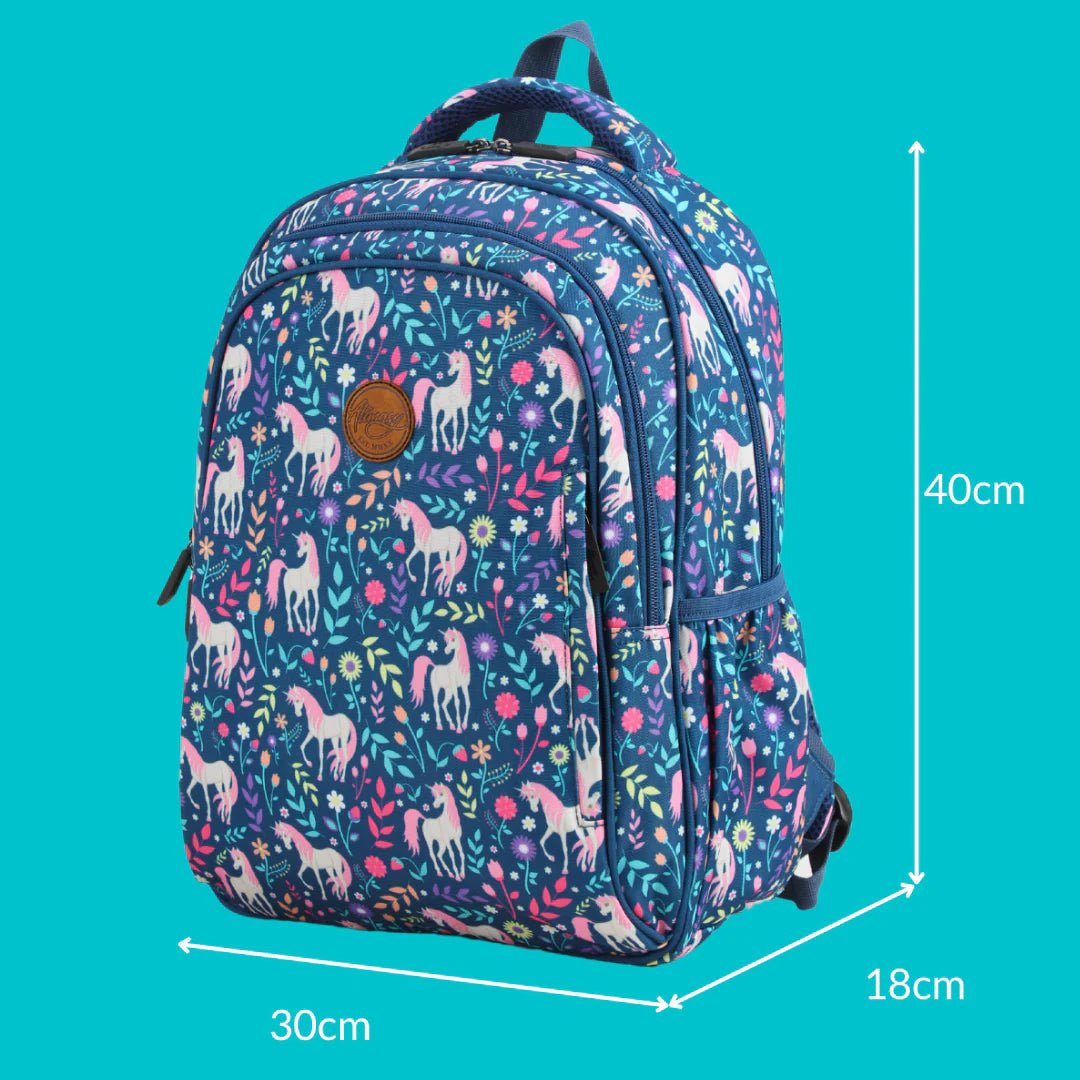 ALIMASY | MIDSIZE KIDS BACKPACK - UNICORN by ALIMASY - The Playful Collective