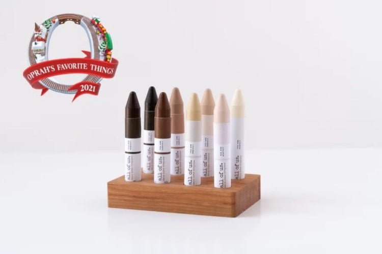 ALL OF US | SKINTONE BEESWAX CRAYONS - STICKS (ROUNDS) by ALL OF US CRAYONS - The Playful Collective