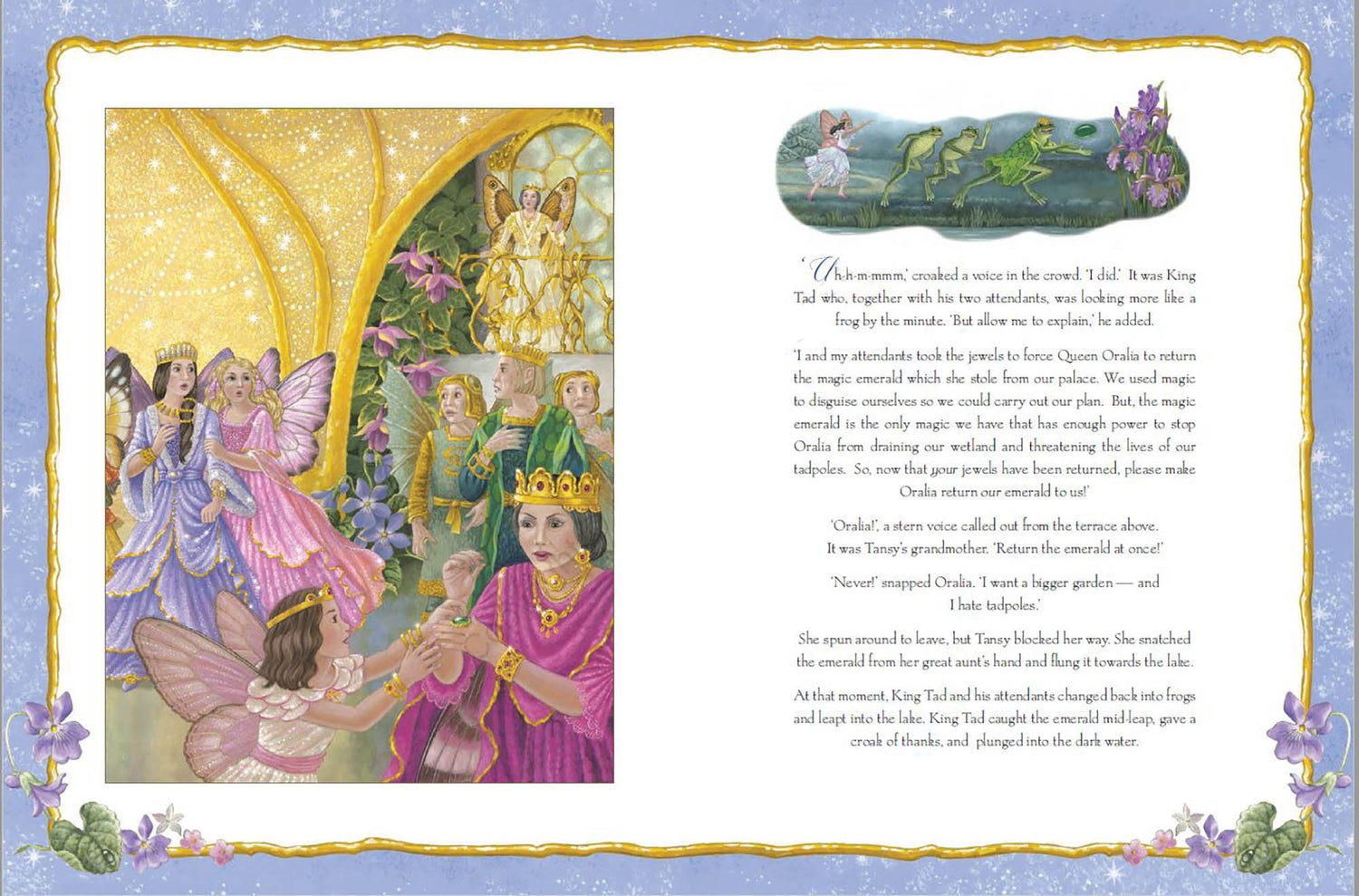 ALL THE JEWELS IN FAIRYLAND (HARDBACK) by SHIRLEY BARBER - The Playful Collective