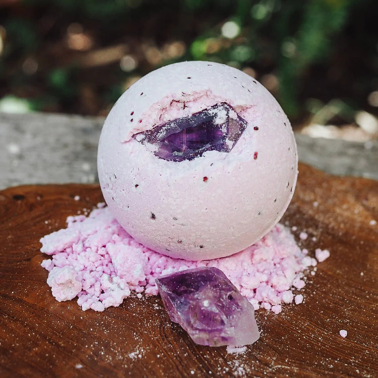 AMETHYST CRYSTAL PLAYFIZZ by WILD MOUNTAIN CHILD - The Playful Collective
