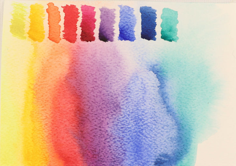 APISCOR | WATERCOLOUR PAINT - 6 PRIMARY COLOURS by APISCOR - The Playful Collective