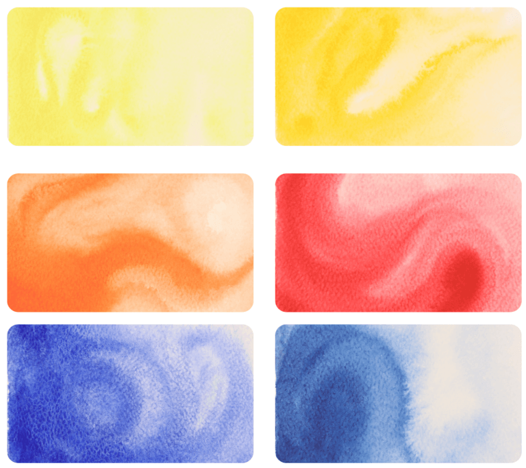 APISCOR | WATERCOLOUR PAINT - 6 PRIMARY COLOURS by APISCOR - The Playful Collective
