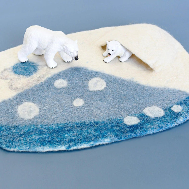 ARCTIC PLAY MAT PLAYSCAPE by TARA TREASURES - The Playful Collective