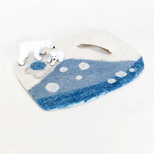 ARCTIC PLAY MAT PLAYSCAPE by TARA TREASURES - The Playful Collective