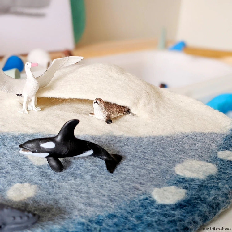 ARCTIC PLAY MAT PLAYSCAPE by TARA TREASURES - The Playful Collective