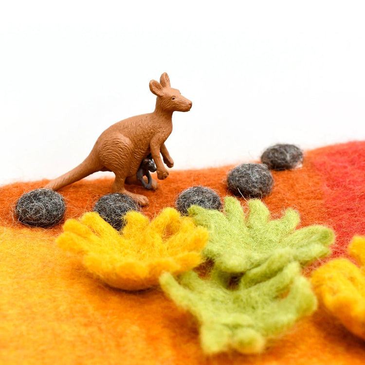 AUSTRALIAN OUTBACK PLAY MAT PLAYSCAPE by TARA TREASURES - The Playful Collective